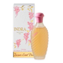 Urlic De Varens JACQUES SAINT PRÉS - Eau de Parfum Indra - Oriental Naturel - Parfum Femme - Vaporisateur - Made in France - 100 ml