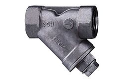 RIEGLER 105678-60-5 ES Parafango in acciaio inox, MW 0,6 mm, G 1, DN 25, 1 pezzo