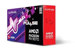 Sapphire PULSE AMD RADEON™ RX 9070 GAMING 16 GB DUBBELE HDMI/DUBBELE DP