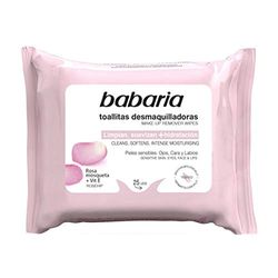 BABARIA Unisex leksaker dermaquILLANT rosa MOSQUETA makeup borttagning från dörrar 25UN, Negro, standard