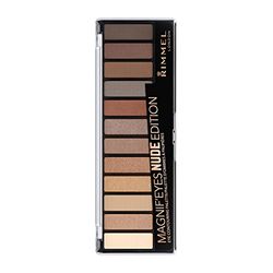 Rimmel London Magnifeyes Palette Nude Edition paleta de sombras tom 1 - 14,16 g