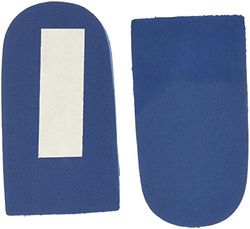 HKM Men's 550406 Heel Wedge, Dark Blue, M