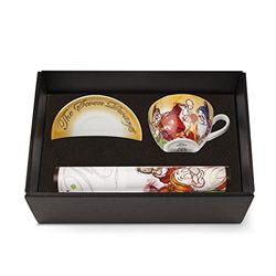 Egan Set Tazza Colazione + Tovaglietta Americana 7 Nani Disney, 133013