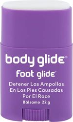 Bálsamo antiampollas Body Glide Foot Glide | Tratamiento eficaz para los pies contra la fricción, la irritación y las ampollas | resistente al sudor, no graso, sin residuos | 22g