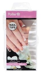Natuurlijke TIPS Square C / 100 stuks