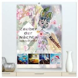 Zauber der Nächte: Kalender (hochwertiger Premium Wandkalender 2024 DIN A2 hoch), Kunstdruck in Hochglanz