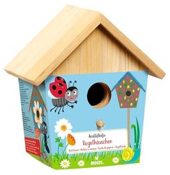 Peindre Vos Bois nichoir 10 pcs