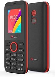 TTfone TT160 Dual Sim Basic Simple Mobile Phone - with Camera Torch MP3 Bluetooth - Pay As You Go (O2, no credit)