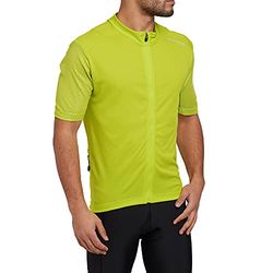 Maillot Nightvision MC Citron Vert