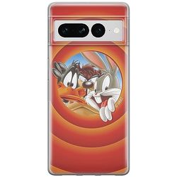 ERT GROUP mobiltelefonfodral för Google PIXEL 7 PRO originalt och officiellt licensierat Looney Tunes mönster 002 optimalt anpassad till formen på mobiltelefonen, fodral tillverkad av TPU-plast