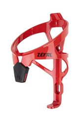 ZEFAL Pulse A2 - Lekki rowerowy pojemnik na bidon - uchwyt na bidon na rower/rower górski/szosowy - wytrzymały i trwały uchwyt na butelkę rowerową - 26 g - ognisty czerwony - wyprodukowano we Francji