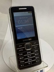 Samsung S5611 - Teléfono móvil (6.1 cm (2.4), 240 x 320 Pixeles, TFT, MicroSD (TransFlash), 16 GB, 5 MP) Negro