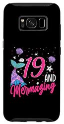 Custodia per Galaxy S8 19 e Mermazing divertenti regali di compleanno per 19 anni
