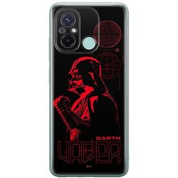 ERT GROUP mobiltelefonfodral för Xiaomi REDMI 12C/ REDMI 11A originalt och officiellt licensierat Star Wars mönster Darth Vader 016, fodral tillverkad av TPU-plast