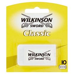 Wilkinson Sword Classic - Cuchillas de afeitar (10 unidades)