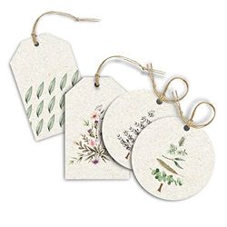 UNICEF - Pack de 16 Etiquetas de Regalo, Organic