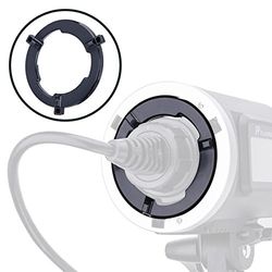 Godox AD600B AD600BM AD-H600B AD-H1200B Anello fisso AD-CS (montatura Bowens su montatura Godox)