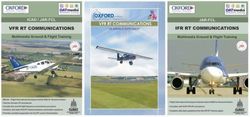 VFR RT Comms, VFR RT Comms UK Airspace Supplement and IFR RT Communications