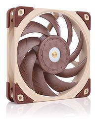 Noctua NF-A12x25 LS-PWM, Ventilateur Ultra Silencieux, 4 Broches (120 mm, Marron)