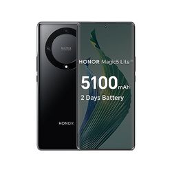 HONOR HonorMagic5 Lite 5G 256GB Midnight Black Zwart