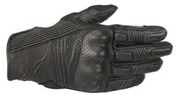 Alpinestars 1568953 Mustang V2 Guanti in Pelle, Nero, L, Confezioni da 2