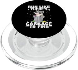 Mapache: Corre como hay basura para encontrar PopSockets PopGrip para MagSafe
