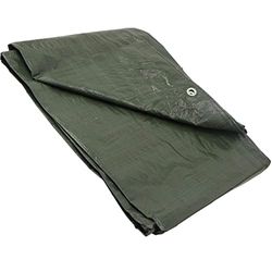 GARDENIX Multifunktionell skyddspresenning grön 90 g/m² (8 m x 12 m)