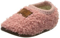 DEBAIJIA Shoes, Piattaforma Unisex-Bimbi 0-24, A Pink, 19 EU