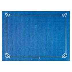 Garcia de pou Sets De Table 48 G/M2 31X43 Cm Bleu Marine Cellulose - 500 unités
