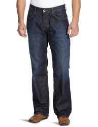 Cross Jeans Heren Cross Relax Fit Antonio Straight Fit Jeans