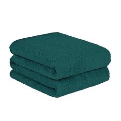 Brentfords Coperta in pile con orsetto, spessa coperta per l'inverno, calda e super morbida, per letto, divano, coperta in pile, 125 x 150 cm