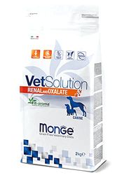MONGE Vetsolution Hund Renal and Oxalate KG. 2 Livsmedel för hund och katt