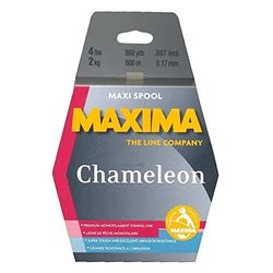 Sunset MAXIMA 600M 4LB Chameleon Marrón