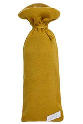 Meyco Knit Basic - Rivestimento per borsa dell'acqua calda, 13 x 35 cm, colore: giallo ocra