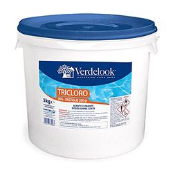 VERDELOOK | Tricloro 90% in Pastiglie da 200gr Confezione da 5 kg