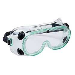 Portwest Lunettes de protection chimique Portwest, Couleur: Incolore, PS21CLR