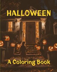 Enchanted Halloween: A Coloring Book for Kids