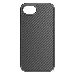 Black Rock "Robusta cover in carbonio per Apple iPhone 16e, nera