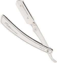 Parker SRX rasoio professionale per barbieri 100% in acciaio inox e 5 mezze lame Parker Premium