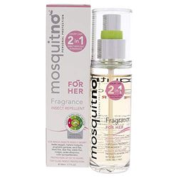 Mosquitno Fragrance Her by Mosquitno for Women - 1.7 oz Body Spray