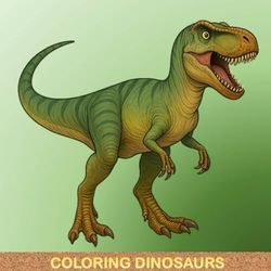 Coloring Dinosaurs: Coloring Book