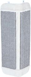 Trixie - Tiragraffi ad Angolo per Gatti, 32 x 60 cm, Colore: Grigio Chiaro