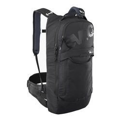 EVOC TRAIL PRO BLACKLINE 10 Sac à dos protecteur (sac à dos léger avec protection dorsale, compartiment pour poche à eau inclus, ajustement optimal, L/XL), Noir
