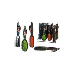 Natural care - Spazzola capelli - 4 assortimenti, 1 pz.