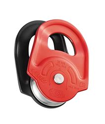 Petzl Pulley Rescue grijs/rood