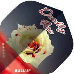 Bull''s Five Star Flights Standard Deadly Rose