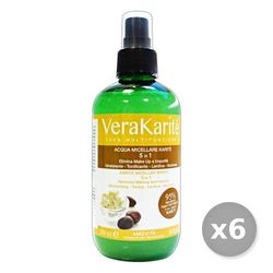 AMOVITA Set 6 AMOVITA Eau micellaire véritable karite 250 ml. - soin du visage