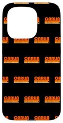 Carlin, Nevada Retro 80s Style Case for iPhone 15 Pro