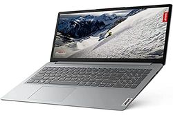 Lenovo IdeaPad 1 Gen 7 - Bärbar dator 15.6" FHD (AMD Ryzen 3 3250U, 8GB RAM, 256GB SSD, AMD Radeon Graphics, Windows 11 Home) QWERTY Tangentbord Spanska - Grå