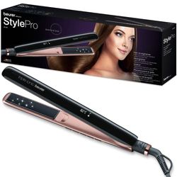 Beurer HS80 591.20 Triple Ionic function Titanium Coating Rapid heating Hair Straightener